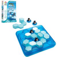 SMART GAMES® Pinguin POOL PARTY Geschicklichkeitsspiel von SMART GAMES®