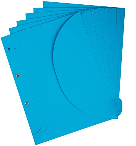 Smartfolder Blau – Packung mit 100 Aufbewahrungsbeuteln – Format A4 von Djois