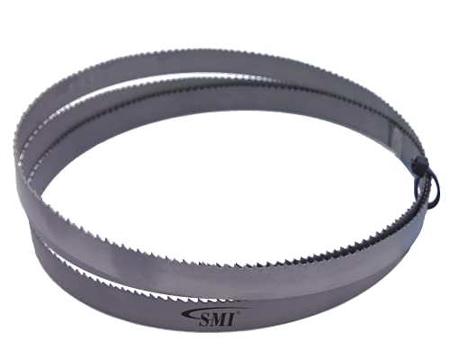 SMI Bandsägeblatt Bi-Metall M42 Abmessung 1300 x 13 x 0,65 mm 8/12 ZpZ z.B. für Optimum S 92 G Sägeband von SMI Swiss Made Industries GmbH