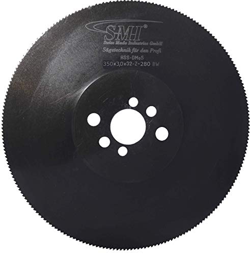 SMI Metall-Kreissägeblatt Hss DMO5 350 x 3,0 x 32 mm 280 Zähne Sägeblatt Kreissägeblatt Metallsägeblatt von SMI Swiss Made Industries GmbH