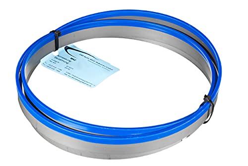 SMI Sägeband Bi-Metall M42 Abmessung 2450 x 27 x 0,90 mm 10/14 ZpZ z.B. für FMB, MEP, Carif, Fabris, Thomas Bandsägeblatt SMI Sägeband Bi-Metall M42 Abmessung 2450 x 27 x 0,90 mm 10/14 ZpZ z.B. für FMB, MEP, Carif, Fabris, Thomas Bandsägeblatt von SMI Swiss Made Industries GmbH