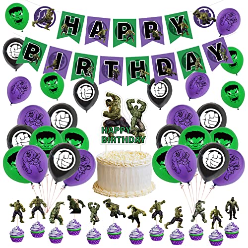 Deko Geburtstag Hulk Geburtstag Deko Hulk Luftballons Hulk Geburtstag Luftballons Hulk Party Deko Hulk Geburtstagsdeko Hulk Geburtstag Girlande Hulk Kuchendeckel Rächer Geburtstagsdeko von CMDXBD