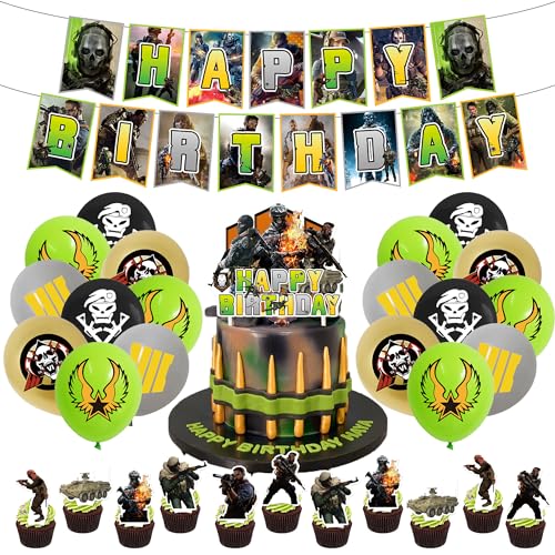 Call Of Duty Geburtstag Deko Call Of Duty Geburtstag Party Deko Call Of Duty Luftballons Geburtstag Call Of Duty Geburtstag Luftballons Call Of Duty Kuchen Topper Call Of Duty Geburtstag Banner von SMLHPARTY