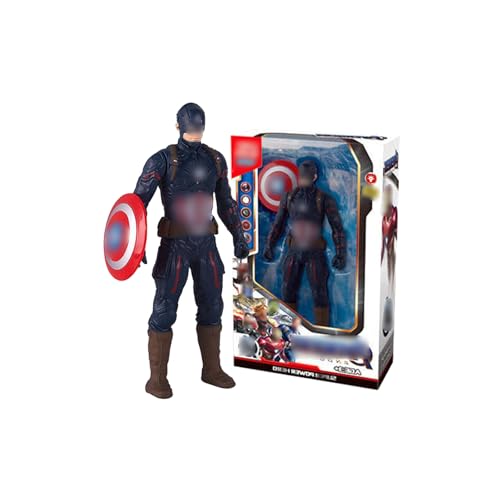 Collectible Figuren Captain America Figuren Modell Tortendeko Kapitaen Amerika Geburtstag Deko Kuchen Figuren Captain America Mini Figuren Geburtstags Party Captain America Tortenfiguren Geburtstag von SMLHPARTY