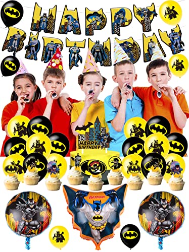 Deko Geburtstag Batman Geburtstag Deko Batman Luftballons Batman Geburtstag Luftballons Batman Party Deko Batman Geburtstagsdeko Geburtstag Girlande Batman Kuchendeckel Batman Aluminiumfolie Ballons von SMLHPARTY