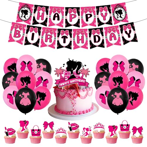 Geburtstag Deko Party Deko Geburtstag Deko Geburtstag Luftballons Deko Luftballons Geburtstag Kuchen Topper Girlande Geburtstag Kindergeburtstag Deko Geburtstag Party Deko Geburtstag Luftballons von SMLHPARTY