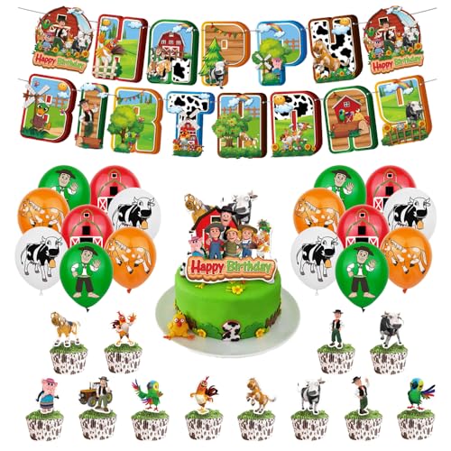 Walking Tier Geburtstagsdeko Farm Kindergeburtstag Animal Geburtstag Deko Walking Animal Geburtstag Luftballons Tier Luftballons Geburtstag Nutztiere Kuchen Deko Farm Animal Geburtstag Girlande von SMLHPARTY