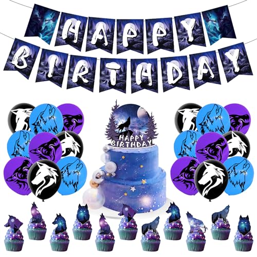 Wolfoo Geburtstag Party Deko Wolf Party Deko Geburtstag Wolfoo Kindergeburtstag Deko Wolf Luftballons Geburtstag Wolfoo Geburtstag Luftballons Wolf Kuchendeko Geburtstag Wolfoo Girlande Geburtstag von SMLHPARTY