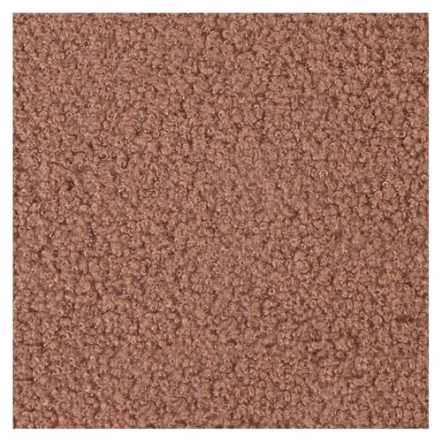 3 M Teddy Plüsch Stoff Meterware 160cm Breit Teddyfell Fleecestoff zum Nähen flauschig weicher Plüschstoff Polyesterstoff verdickt Dekostoff für DIY Basteln Kleidung Spielzeug Kinder Winter von SMTCM