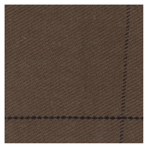 Baumwoll-Leinen Stoffe Meterware Karo 3M*140CM Baumwollstoff Kariert Leinenstoff zum Nähen Rustikal Karomuster Patchworkstoff Vorhangstoff Dekostoff für Kleidung Tischdecke Taschen DIY Basteln von SMTCM