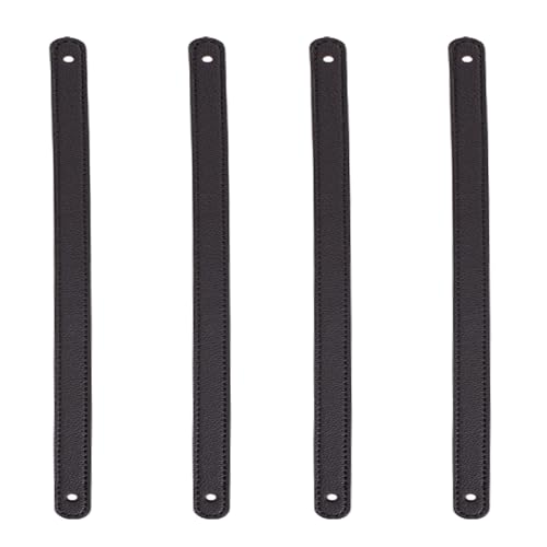 Taschenhenkel 4 Stück PU Leder Taschengriffe Griff Schulterriemen Abnehmbare Unterarmtaschenlasche Ersatz Handtasche Tasche Griff Gurt Ersatz Griffe für Handtasche Geldbörsen Riemen Taschenhenkel 4 Stück PU Leder Taschengriffe Griff Schulterriemen Abnehmbare Unterarmtaschenlasche Ersatz Handtasche Tasche Griff Gurt Ersatz Griffe für Handtasche Geldbörsen Riemen von SMTCM