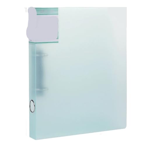 Ordner Box Schreibtisch-Organizer-Clip for Dokumente, A4, Loseblatt-Ordner, Dateiordner, Schreibwaren-Organizer, Schulbüro-Organizer Office Box Mappe(Green) von SNGUOQ