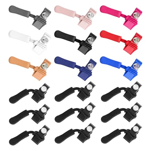 18 Pcs Reissverschluss Reparatur Set ReißVerschluss Zipper ReißVerschluss Zipper Ersatz ReißVerschluss-Zipper Zipper FüR ReißVerschluss Reparatur Ersatz Zipper FüR ReißVerschlüSse Reparatur von SNONESIY