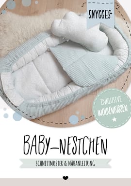 Babynestchen und Wolkenkissen von SNYGGES