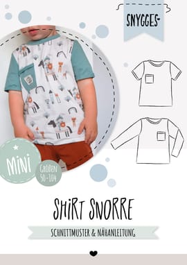 Basicshirt Snorre Mini von SNYGGES