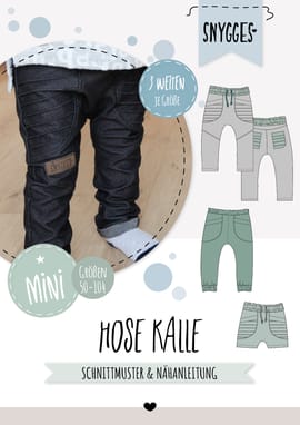 Hose Kalle Mini von SNYGGES