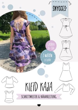 Kleid & Shirt Kaja von SNYGGES