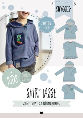 Shirt Lasse Kids von SNYGGES