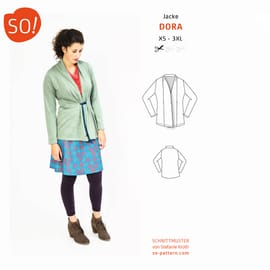 Jacke Dora von SO Pattern