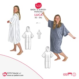 Surferponcho Luca von SO Pattern