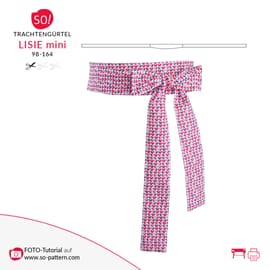 Trachtengürtel Lisie Mini von SO Pattern