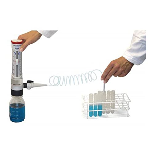 Socorex Jet Pen Polytetrafluoroethylene Verlängerungs Schlauch für Calibrex 525/530 Dispensers, Transparent, 50ml/100ml Kapazität, 4mm Innen Durchmesser x 600mm Länge von SOCOREX