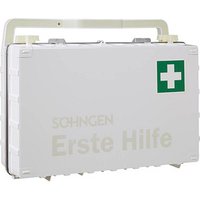 SÖHNGEN Erste-Hilfe-Koffer DYNAMIC-GLOW L Norm Plus DIN 13169 weiß von SÖHNGEN