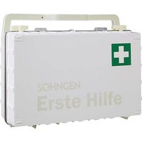 SÖHNGEN Erste-Hilfe-Koffer DYNAMIC-GLOW L Standard DIN 13169 weiß von SÖHNGEN