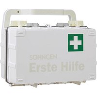 SÖHNGEN Erste-Hilfe-Koffer DYNAMIC-GLOW S Standard DIN 13157 weiß von SÖHNGEN