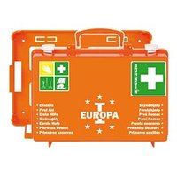 SÖHNGEN Erste-Hilfe-Koffer EUROPA I DIN 13157 + Erweiterung orange von SÖHNGEN