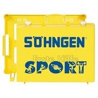 SÖHNGEN Erste-Hilfe-Koffer MultiSPORT DIN 13157 + Erweiterung gelb von SÖHNGEN