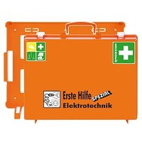 SÖHNGEN Erste-Hilfe-Koffer SPEZIAL MT-CD Elektrotechnik DIN 13157 + Erweiterung orange von SÖHNGEN