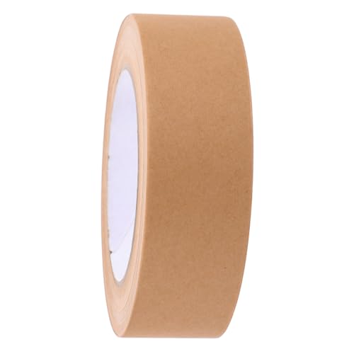 SOESFOUFU Selbstklebendes Paketband Aus Kraftpapier 1 Rolle Ideal Für Kartonversiegelung Und Versand Vielseitig Einsetzbar Als Papierklebeband Für Und Pakete von SOESFOUFU