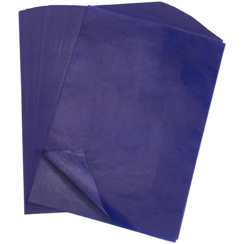SOFPLATE 100 Blatt 11,7 x 8,3 Zoll blaues Kohle-Transferpapier Transfer Zeichenpapier Rechteck Graphit Basteln Tracing Blanko-Seiten Zubehör für DIY Herstellung Holzbearbeitung Zeichenbrett SOFPLATE 100 Blatt 11,7 x 8,3 Zoll blaues Kohle-Transferpapier Transfer Zeichenpapier Rechteck Graphit Basteln Tracing Blanko-Seiten Zubehör für DIY Herstellung Holzbearbeitung Zeichenbrett von SOFPLATE