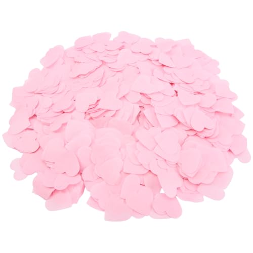 SOFPLATE 100g Herzförmiges Konfetti Rosa Seidenkonfetti Großpackung Romantischer Valentinstag 1{1} cm Großer Papierballon Tischdekoration Mit Kleinen Pailletten Streuzubehör Für Valentinstag Hochzeits SOFPLATE 100g Herzförmiges Konfetti Rosa Seidenkonfetti Großpackung Romantischer Valentinstag 1{1} cm Großer Papierballon Tischdekoration Mit Kleinen Pailletten Streuzubehör Für Valentinstag Hochzeits von SOFPLATE