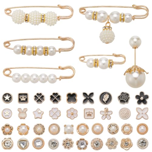 SOFPLATE 106 Stück Sockenschmuck, Charms, Perlen, Schuhnadeln, Legierung, bunt, elegant, Sicherheit, schwarze Blume, Strass, Perlen, Junk, Taillenstraffer, Anhänger, Broschen, Sets für Socken, Schuhe SOFPLATE 106 Stück Sockenschmuck, Charms, Perlen, Schuhnadeln, Legierung, bunt, elegant, Sicherheit, schwarze Blume, Strass, Perlen, Junk, Taillenstraffer, Anhänger, Broschen, Sets für Socken, Schuhe von SOFPLATE