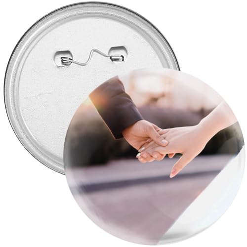 SOFPLATE 12 Set 7.5cm Große Ansteckknöpfe Runde Anstecker Bügelbild Personalisiertes Bild Foto Logo Blanke Ansteckknöpfe Teile Für Buttonmacher Zubehör Knopfbefestigung Schule DIY Bastelprojekte von SOFPLATE