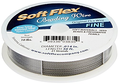 SOFT-FLEX Toys Soft Flex Faden, Edelstahl, Silber, 1/3 mm, 9 von Soft Flex