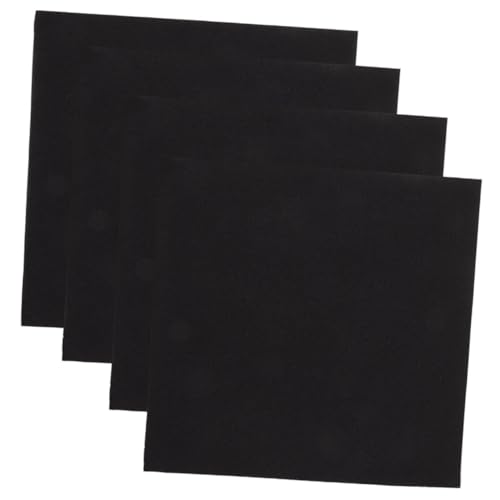 SOIMISS 1 Satz Spender Platte Küchenpapier Leinenservietten Grüne Servietten Weiß Evengers Event Slice Hochzeitsideen Party-servietten Festival-serviette Papierserviette Black 100 Stück von SOIMISS