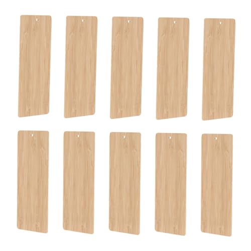 SOIMISS 10 Stück Bambus Lesezeichen Material Dekoration Für Schlichter Schlüssel Unvollendet Niedlich Weißes Lesezeichen DIY Bastel Lesezeichen Etikett Durchsichtiges SOIMISS 10 Stück Bambus Lesezeichen Material Dekoration Für Schlichter Schlüssel Unvollendet Niedlich Weißes Lesezeichen DIY Bastel Lesezeichen Etikett Durchsichtiges von SOIMISS