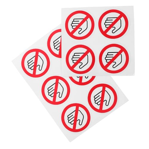 SOIMISS 10 Stück Warnschilder Aufkleber „Nicht Berühren“ Sicherheitswarnschilder Warnschilder Aufkleber Warnetiketten Sicherheitsschild Aufkleber „Bitte Nicht Berühren“ Schild SOIMISS 10 Stück Warnschilder Aufkleber „Nicht Berühren“ Sicherheitswarnschilder Warnschilder Aufkleber Warnetiketten Sicherheitsschild Aufkleber „Bitte Nicht Berühren“ Schild von SOIMISS
