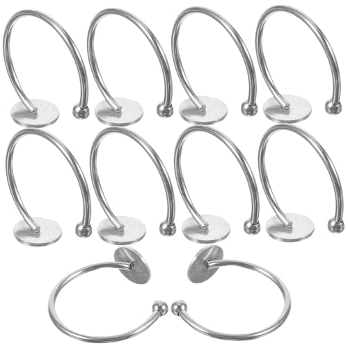 SOIMISS 10Stücke Ringrohlinge für Schmuckherstellung Verstellbare Ringbasen DIY Zubehör für Bastelprojekte für Personalisierte Ringe und Designs SOIMISS 10Stücke Ringrohlinge für Schmuckherstellung Verstellbare Ringbasen DIY Zubehör für Bastelprojekte für Personalisierte Ringe und Designs von SOIMISS