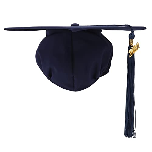 SOIMISS 1Stück Abschluss Hut Für Erwachsene Quaste Trencher Cap Graduation Cap Party Hut Einfarbig Für Bachelor Abschluss Feierlichkeiten Und Partys von SOIMISS