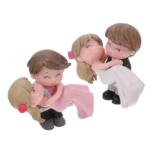 SOIMISS 2 Paare Paar DIY -Geschenkpuppe Zahlen Tortenaufleger für Hochzeitspaare klein Topper Karikatur Rosa cute decor hichzeitstortendeko geburtstagstorte dekoration Paar Figuer Vinyl SOIMISS 2 Paare Paar DIY -Geschenkpuppe Zahlen Tortenaufleger für Hochzeitspaare klein Topper Karikatur Rosa cute decor hichzeitstortendeko geburtstagstorte dekoration Paar Figuer Vinyl von SOIMISS