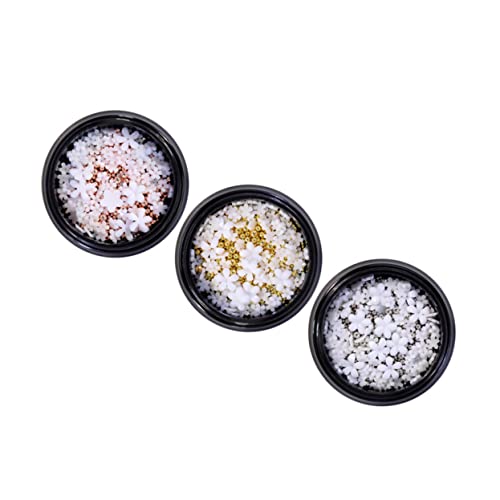 SOIMISS 3 Boxen Mini Resin Flower Nail Art Charms Nagel Dekoration für Kreative Maniküren Sicher für Nägel Einfach Anzuwenden für Einzigartiges Nageldesign Zufällige Farbe Zufällige Farbe SOIMISS 3 Boxen Mini Resin Flower Nail Art Charms Nagel Dekoration für Kreative Maniküren Sicher für Nägel Einfach Anzuwenden für Einzigartiges Nageldesign Zufällige Farbe Zufällige Farbe von SOIMISS