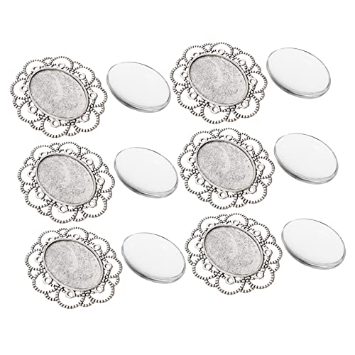 SOIMISS 30 Stück Broschenhalter Form Runde Blanko Lünette Vintage Broschenbasis Anstecknadeln Broschen Für Frauen Charms Broschenbasis Vintage Plattierte Broschenherstellung SOIMISS 30 Stück Broschenhalter Form Runde Blanko Lünette Vintage Broschenbasis Anstecknadeln Broschen Für Frauen Charms Broschenbasis Vintage Plattierte Broschenherstellung von SOIMISS