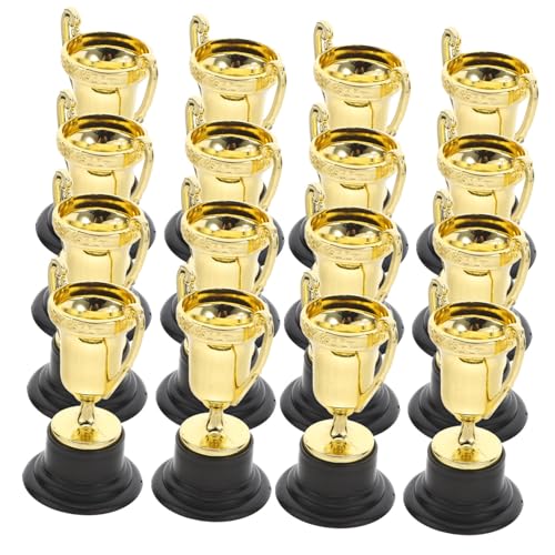 SOIMISS 30 Stück Plastiktrophäen Belohnungstrophäen Minitrophäen Auszeichnungen Preistrophäen Cheerleading Trophäen Minitrophäen Sporttrophäen Massentrophäen Wiederverwendbar SOIMISS 30 Stück Plastiktrophäen Belohnungstrophäen Minitrophäen Auszeichnungen Preistrophäen Cheerleading Trophäen Minitrophäen Sporttrophäen Massentrophäen Wiederverwendbar von SOIMISS