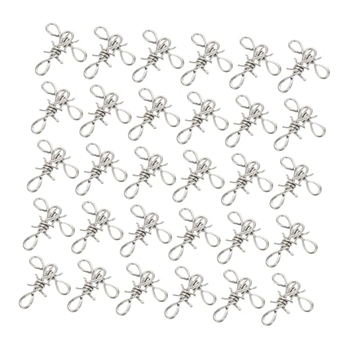 SOIMISS 30 Stück Taillenkette Armbandzubehör Halskettenanhänger Schmuckherstellung Anhänger Für Die Armbandherstellung Armbänder Mit Anhängern DIY Halskettenzubehör Zinklegierung SOIMISS 30 Stück Taillenkette Armbandzubehör Halskettenanhänger Schmuckherstellung Anhänger Für Die Armbandherstellung Armbänder Mit Anhängern DIY Halskettenzubehör Zinklegierung von SOIMISS