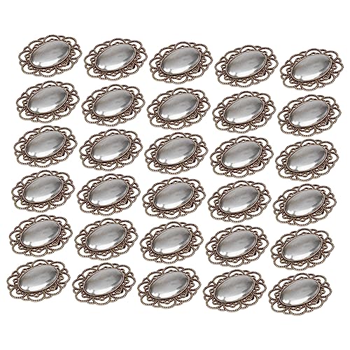 SOIMISS 30 Teiliges Bronze Unterhalter Set Gold Set Bastel Broschennadel Broschensockel Für Die Schmuckherstellung Lünette Vintage Boutonniere Anstecknadeln Schmuckherstellung SOIMISS 30 Teiliges Bronze Unterhalter Set Gold Set Bastel Broschennadel Broschensockel Für Die Schmuckherstellung Lünette Vintage Boutonniere Anstecknadeln Schmuckherstellung von SOIMISS