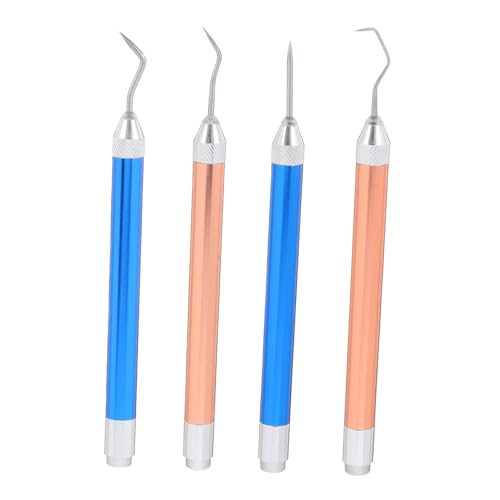 SOIMISS 4 Stück LED Vinyl Weeding Tools Teilig Multifunktionale Entgitterwerkzeuge mit Nadel und Haken für Diy Basteln Silhouetten Präzises Entfernen von Vinylpapier bei Schneidemaschinen SOIMISS 4 Stück LED Vinyl Weeding Tools Teilig Multifunktionale Entgitterwerkzeuge mit Nadel und Haken für Diy Basteln Silhouetten Präzises Entfernen von Vinylpapier bei Schneidemaschinen von SOIMISS